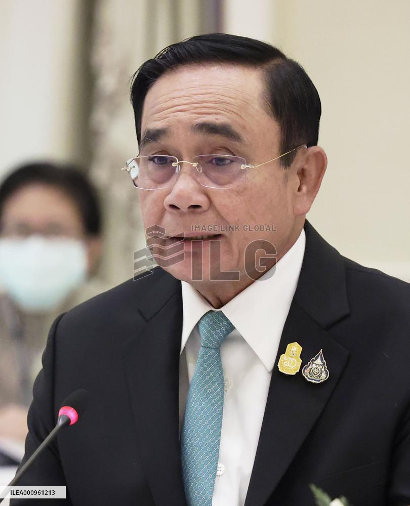 Thai Prime Minister Prayut Chan-o-cha