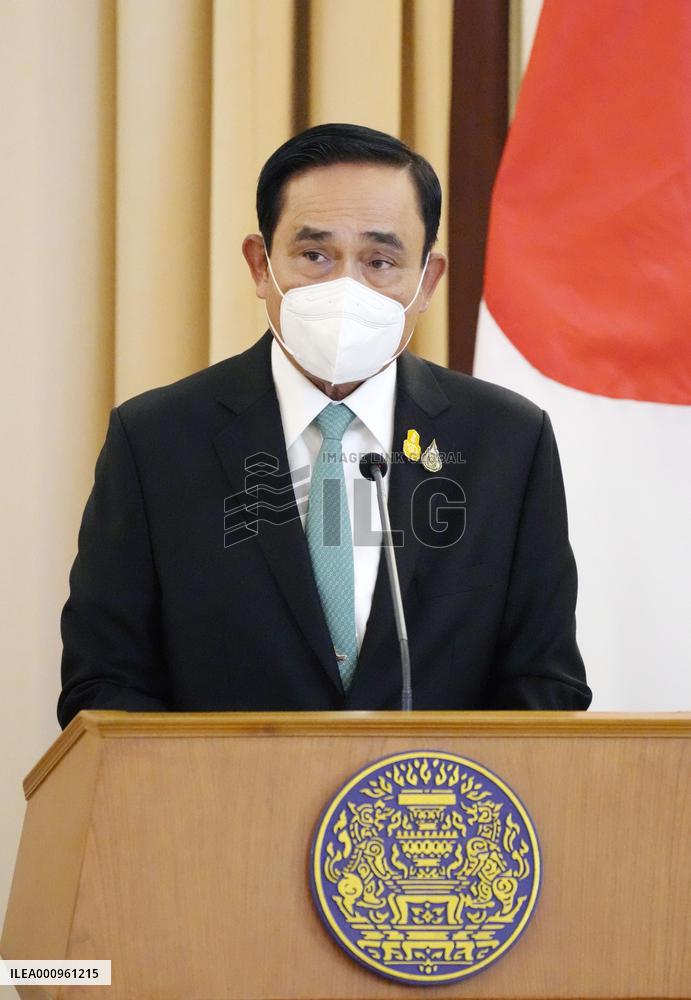 Thai Prime Minister Prayut Chan-o-cha