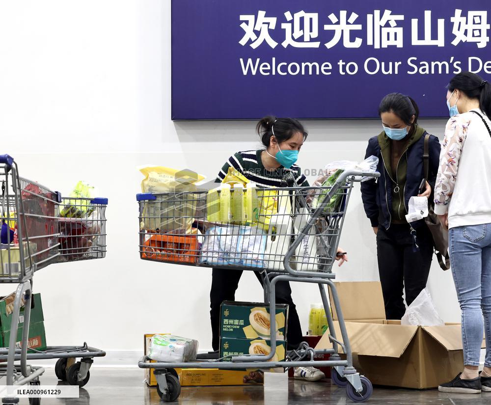 CHINA-SHANGHAI-SUPERMARKETS (CN)