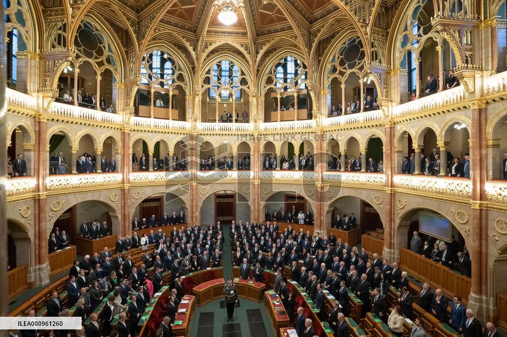 HUNGARY-BUDAPEST-NEW PARLIAMENT