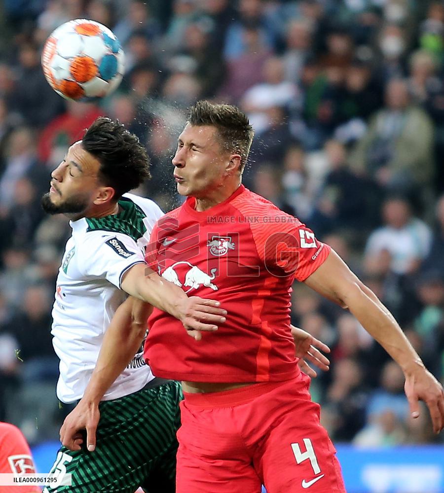 (SP)GERMANY-MOENCHENGLADBACH-FOOTBALL-BUNDESLIGA-MOENCHENGLADBACH VS LEIPZIG