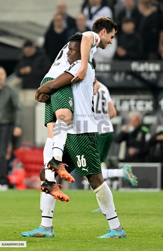 (SP)GERMANY-MOENCHENGLADBACH-FOOTBALL-BUNDESLIGA-MOENCHENGLADBACH VS LEIPZIG