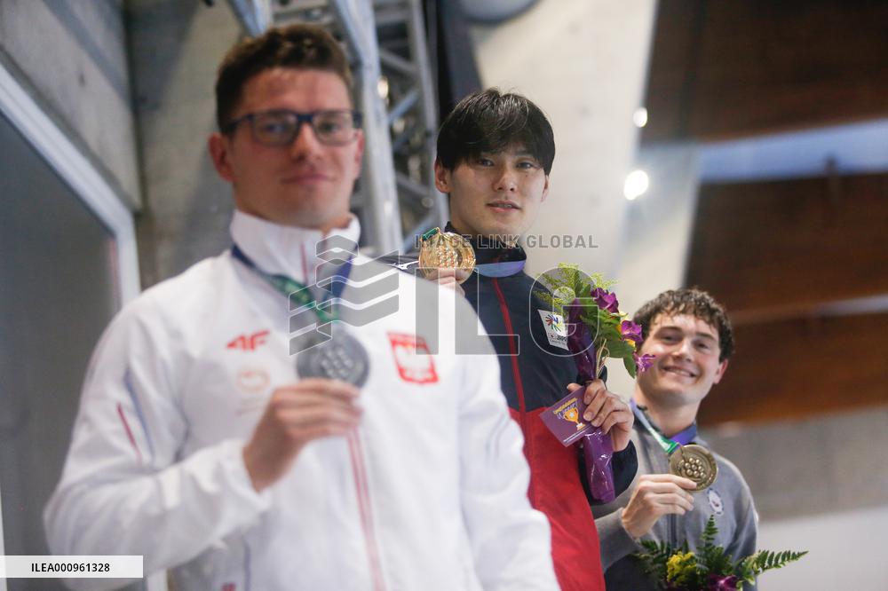 (SP)BRAZIL-CAXIAS DO SUL-24TH DEAFLYMPICS-SWIMMING-400M FREESTYLE MEN