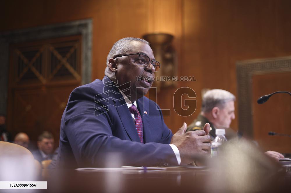 U.S.-WASHINGTON, D.C.-HEARING-LLOYD AUSTIN