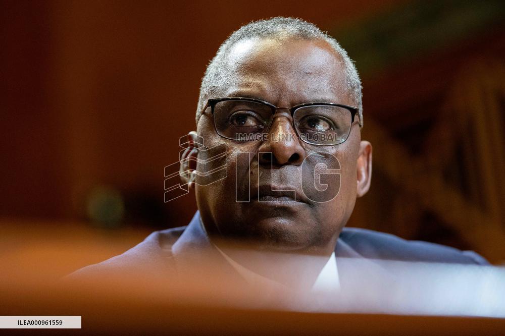 U.S.-WASHINGTON, D.C.-HEARING-LLOYD AUSTIN
