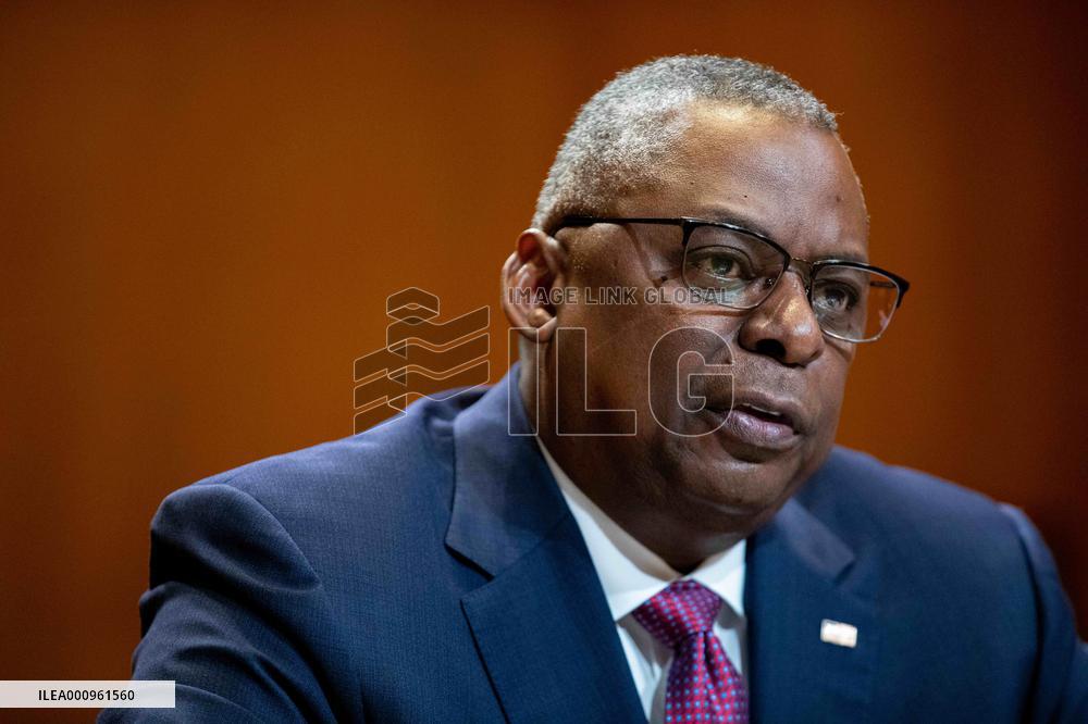 U.S.-WASHINGTON, D.C.-HEARING-LLOYD AUSTIN