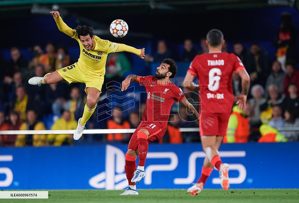 (SP)SPAIN-VILA-REAL-FOOTBALL-UEFA CHAMPIONS LEAGUE-VILLARREAL VS LIVERPOOL