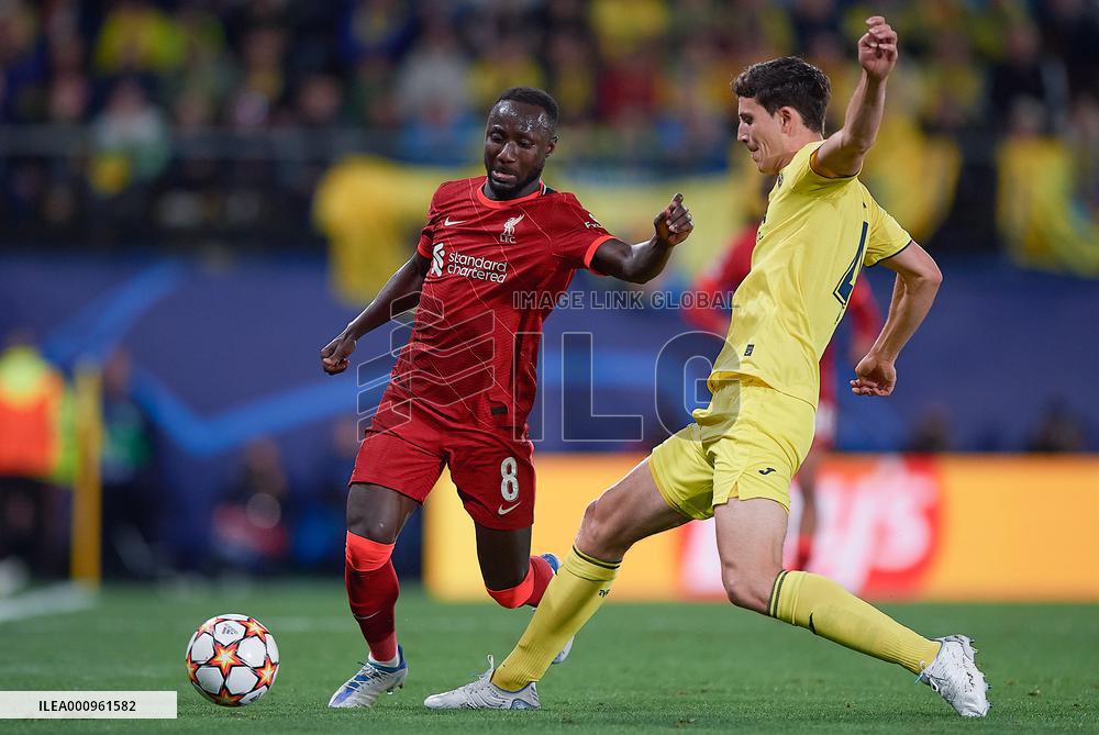 (SP)SPAIN-VILA-REAL-FOOTBALL-UEFA CHAMPIONS LEAGUE-VILLARREAL VS LIVERPOOL