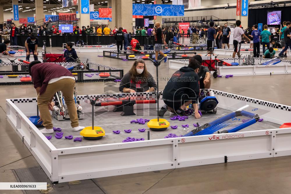 U.S.-TEXAS-DALLAS-2022 VEX ROBOTICS WORLD CHAMPIONSHIP