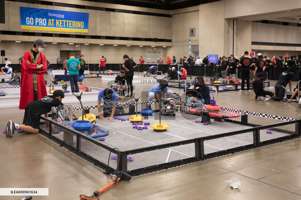 U.S.-TEXAS-DALLAS-2022 VEX ROBOTICS WORLD CHAMPIONSHIP