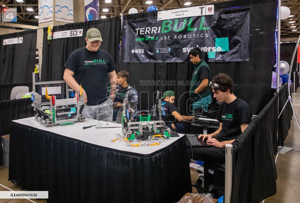 U.S.-TEXAS-DALLAS-2022 VEX ROBOTICS WORLD CHAMPIONSHIP