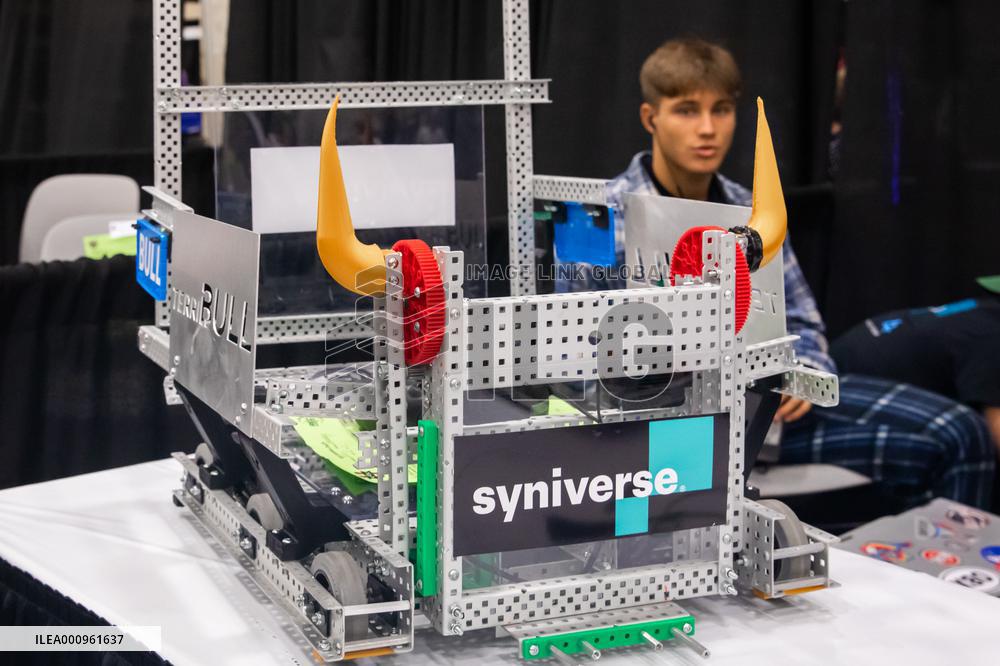U.S.-TEXAS-DALLAS-2022 VEX ROBOTICS WORLD CHAMPIONSHIP