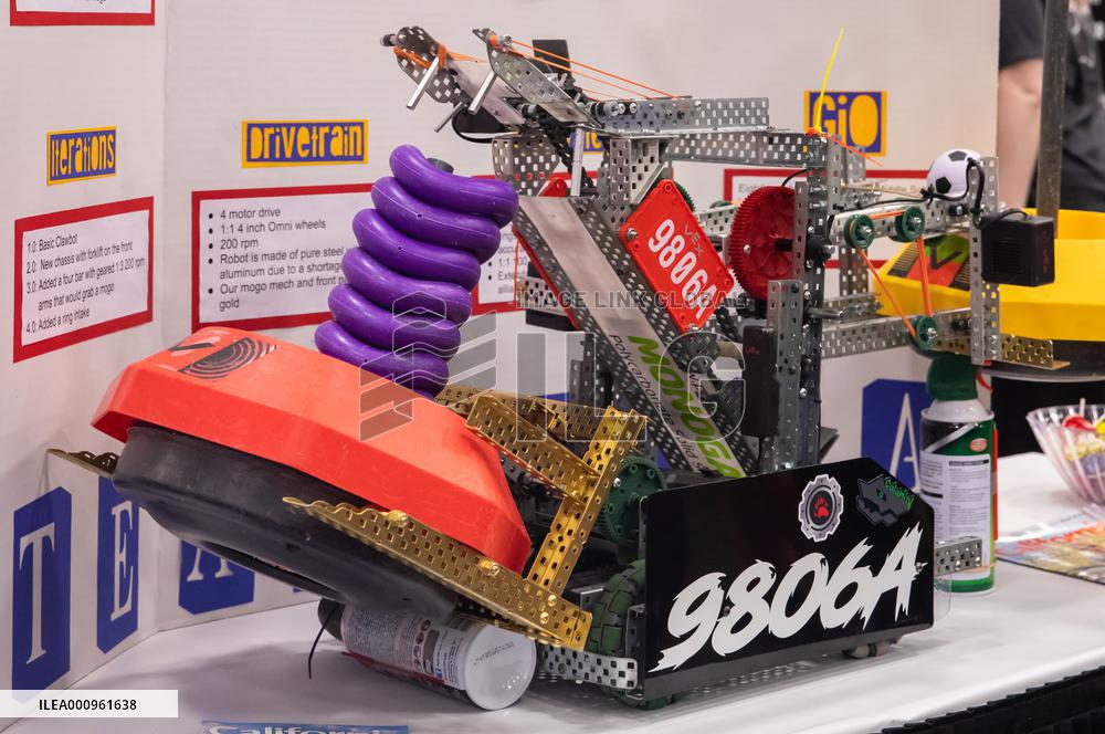 U.S.-TEXAS-DALLAS-2022 VEX ROBOTICS WORLD CHAMPIONSHIP