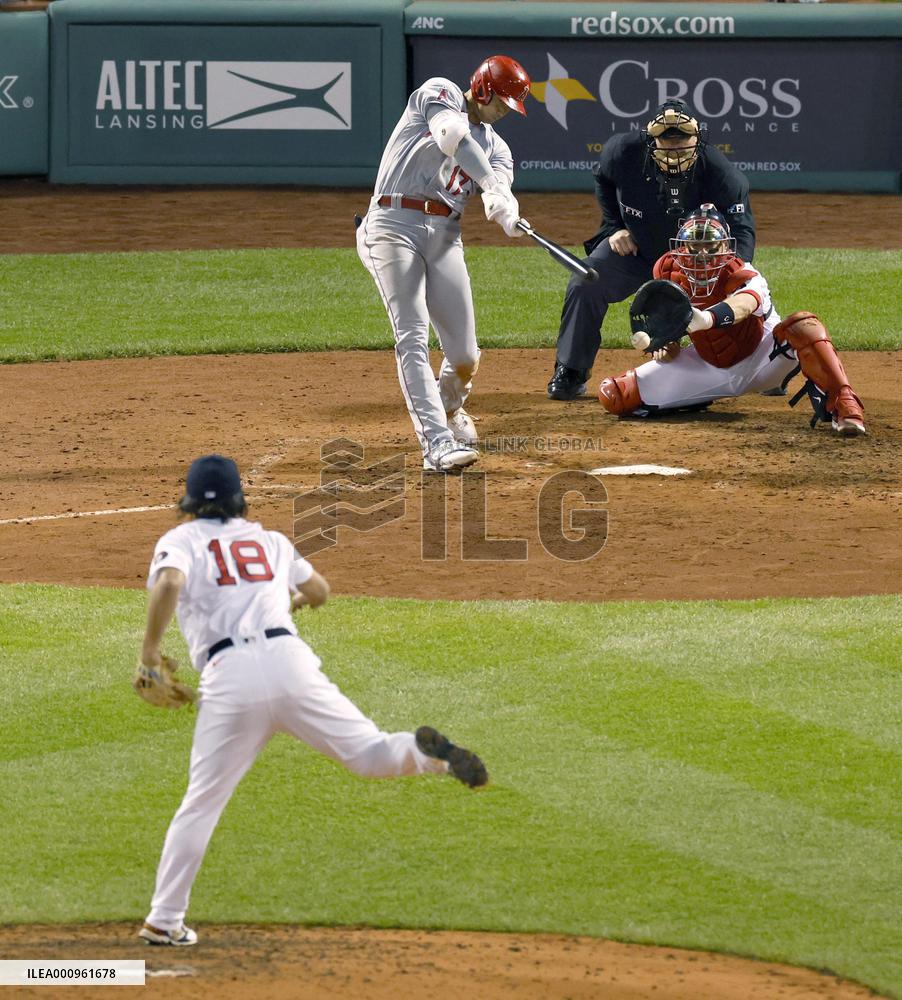 Baseball: Angels vs. Red Sox