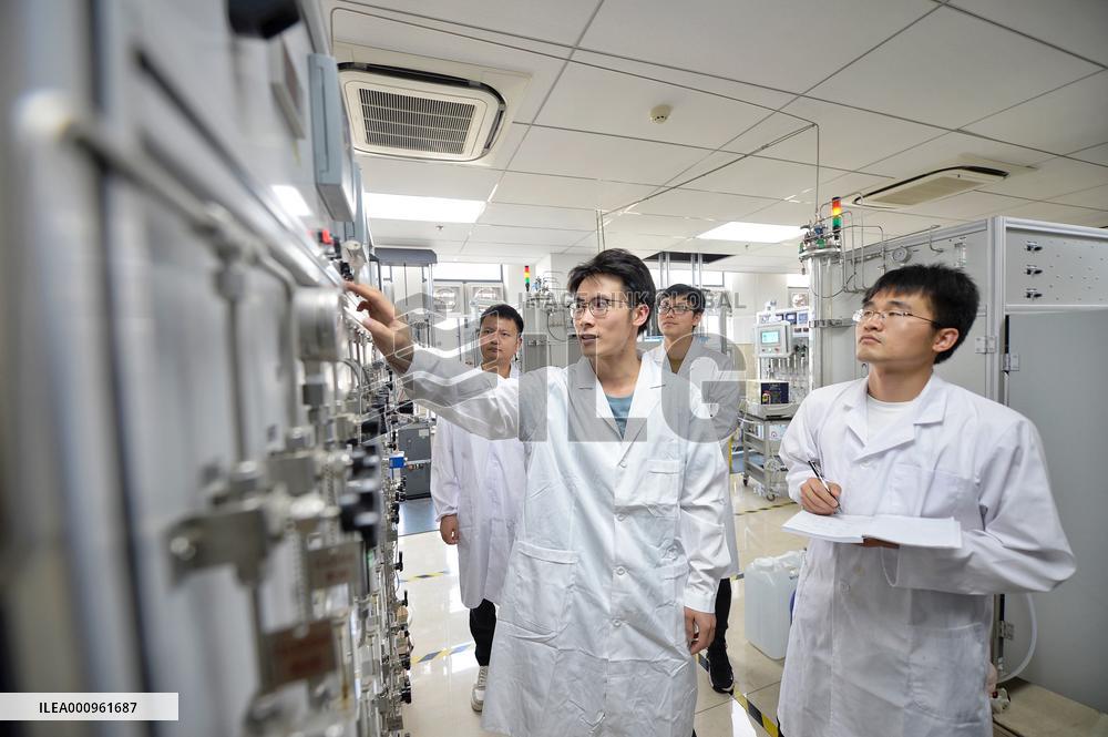 CHINA-SICHUAN-CHENGDU-SCIENTISTS-YOUNG GENERATION (CN)