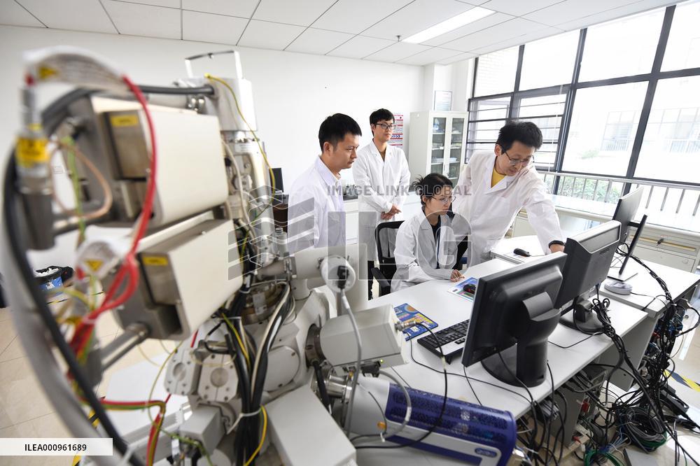 CHINA-SICHUAN-CHENGDU-SCIENTISTS-YOUNG GENERATION (CN)