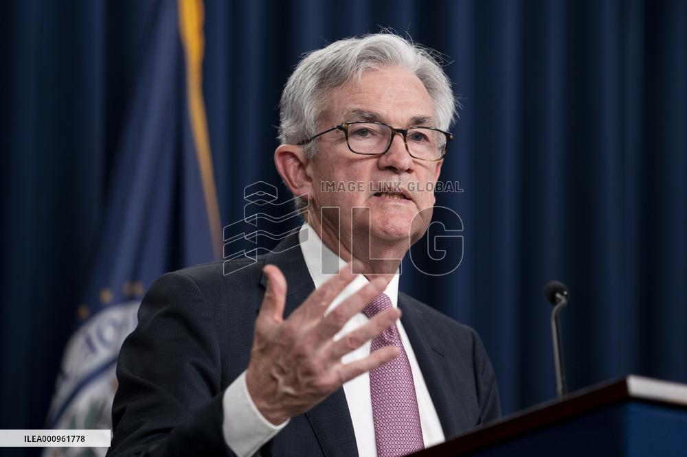 U.S.-WASHINGTON, D.C.-FED-BENCHMARK INTEREST RATE-RAISING