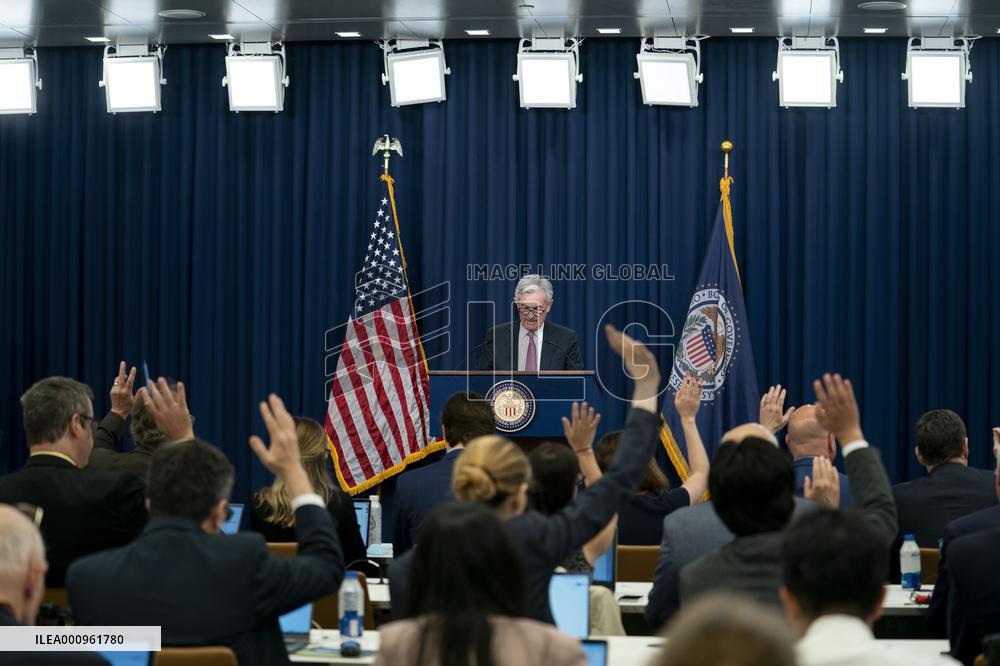 U.S.-WASHINGTON, D.C.-FED-BENCHMARK INTEREST RATE-RAISING