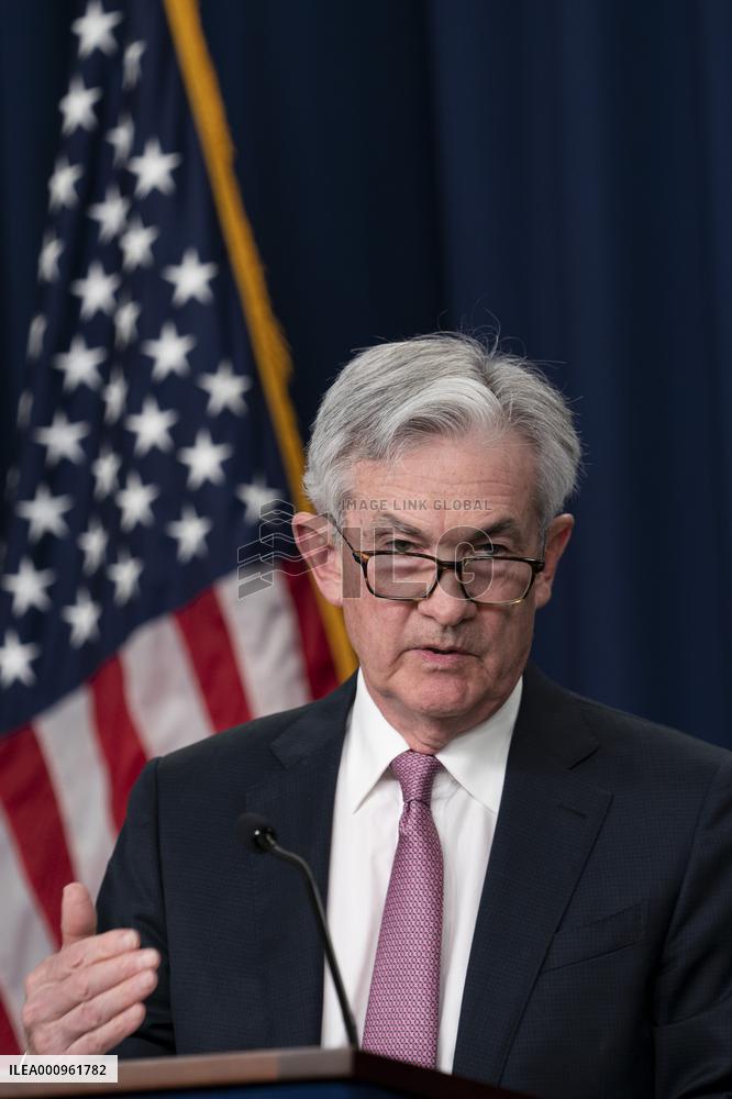 U.S.-WASHINGTON, D.C.-FED-BENCHMARK INTEREST RATE-RAISING