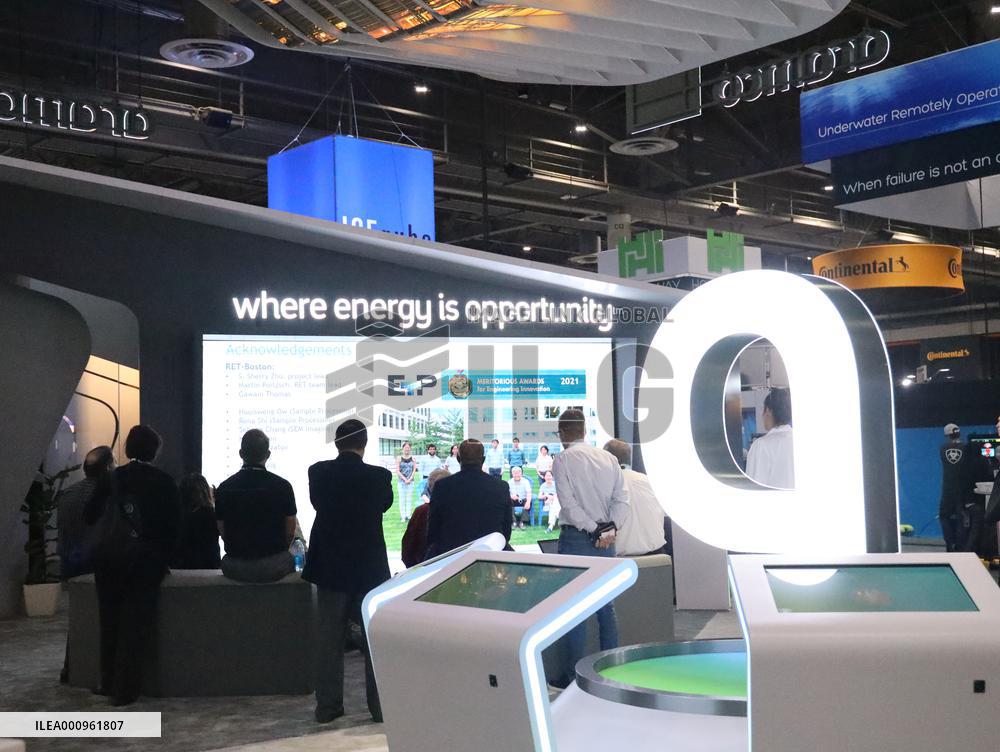 U.S.-HOUSTON-2022 OFFSHORE TECHNOLOGY CONFERENCE