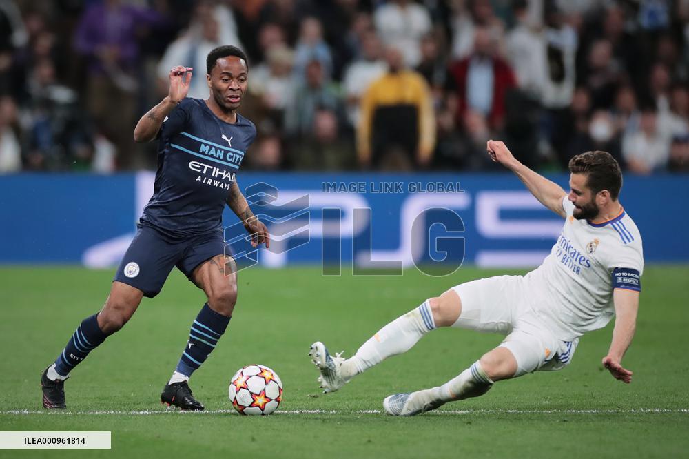 (SP)SPAIN-MADRID-FOOTBALL-UEFA CHAMPIONS LEAGUE-REAL MADRID VS MANCHESTER CITY