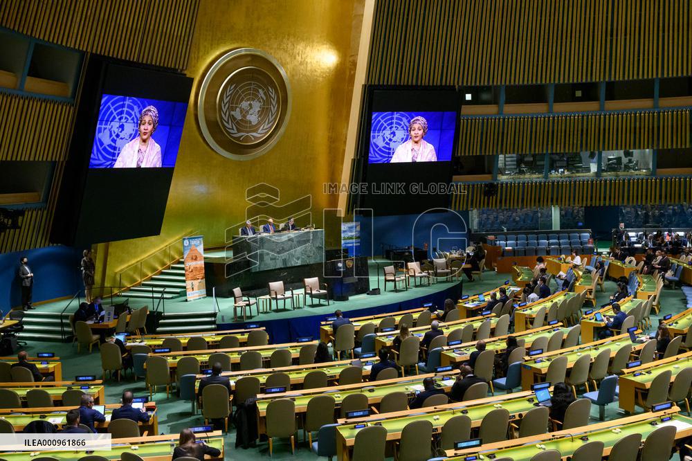 UN-GENERAL ASSEMBLY-DEBATE-TOURISM SLUMP