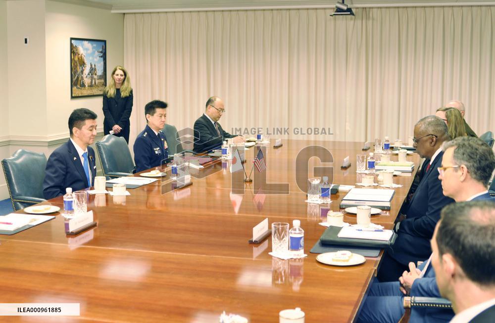 Japan-U.S. defense ministerial talks