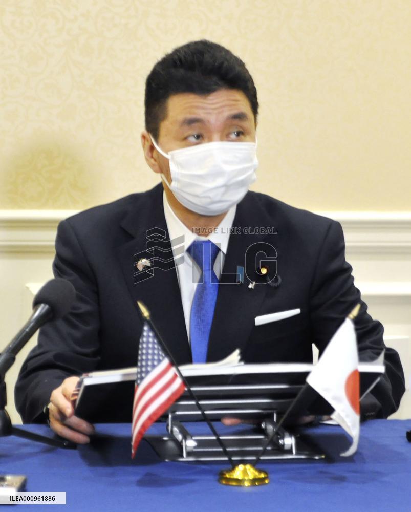 Japan-U.S. defense ministerial talks