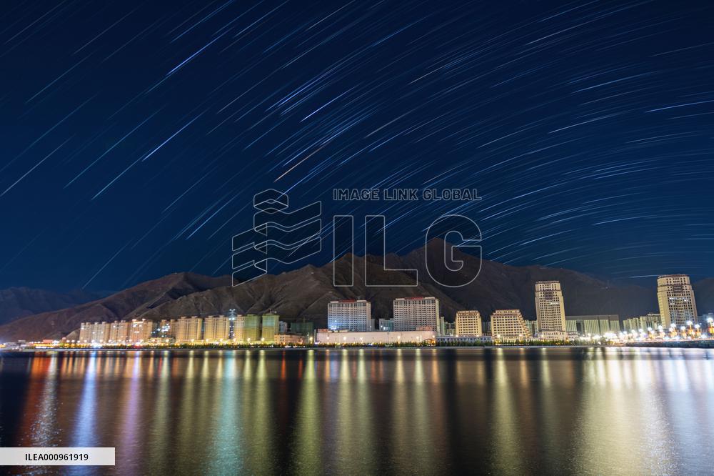 CHINA-TIBET-LHASA-NIGHT (CN)