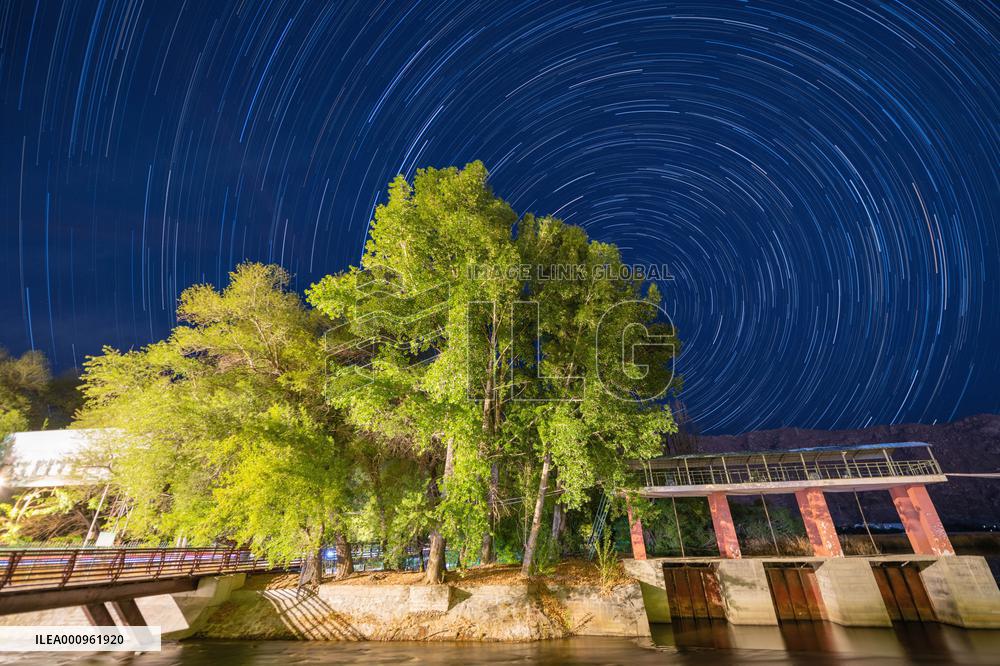 CHINA-TIBET-LHASA-NIGHT (CN)
