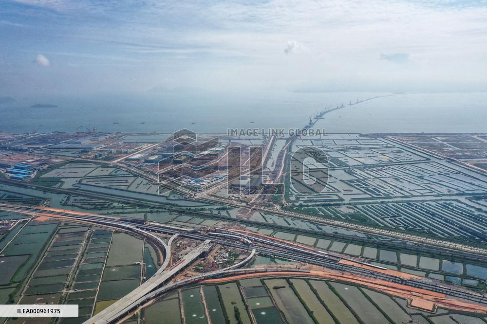 CHINA-GUANGDONG-HEZHOU-GAOLAN PORT-HIGHWAY-CONSTRUCTION (CN)