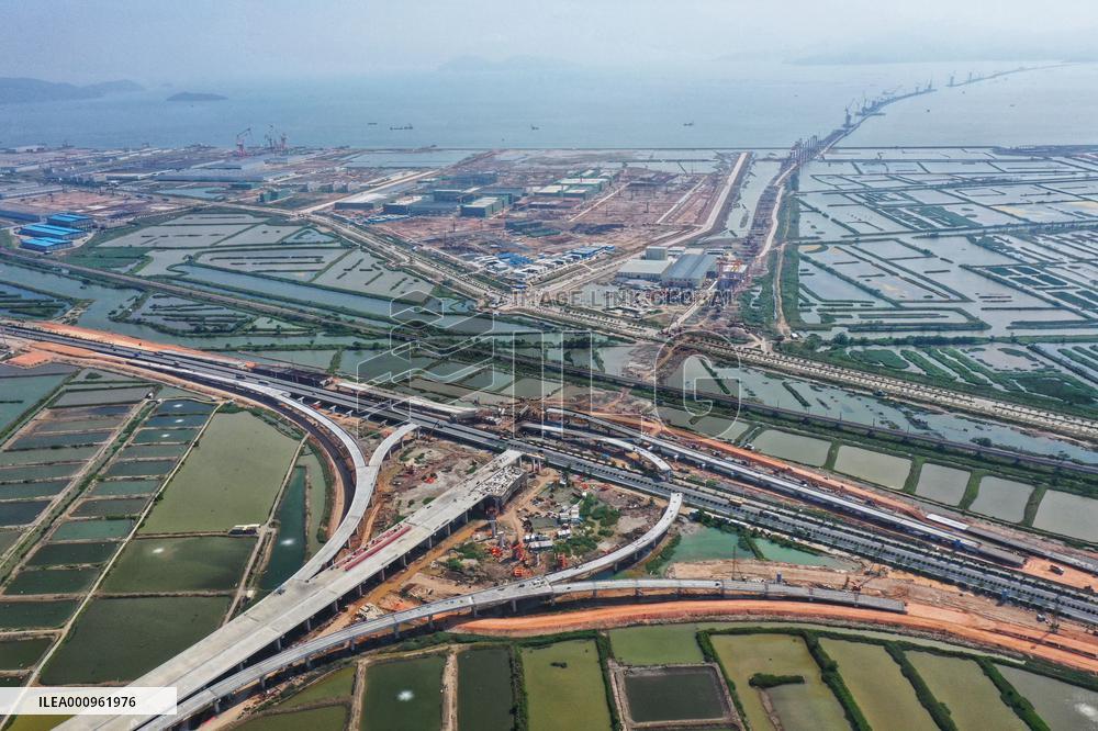 CHINA-GUANGDONG-HEZHOU-GAOLAN PORT-HIGHWAY-CONSTRUCTION (CN)