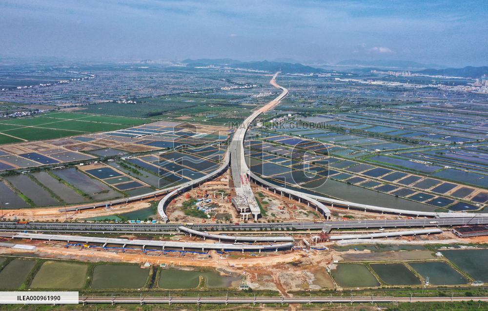 CHINA-GUANGDONG-HEZHOU-GAOLAN PORT-HIGHWAY-CONSTRUCTION (CN)