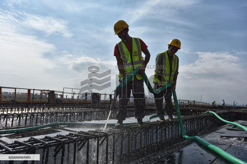 CHINA-GUANGDONG-HEZHOU-GAOLAN PORT-HIGHWAY-CONSTRUCTION (CN)
