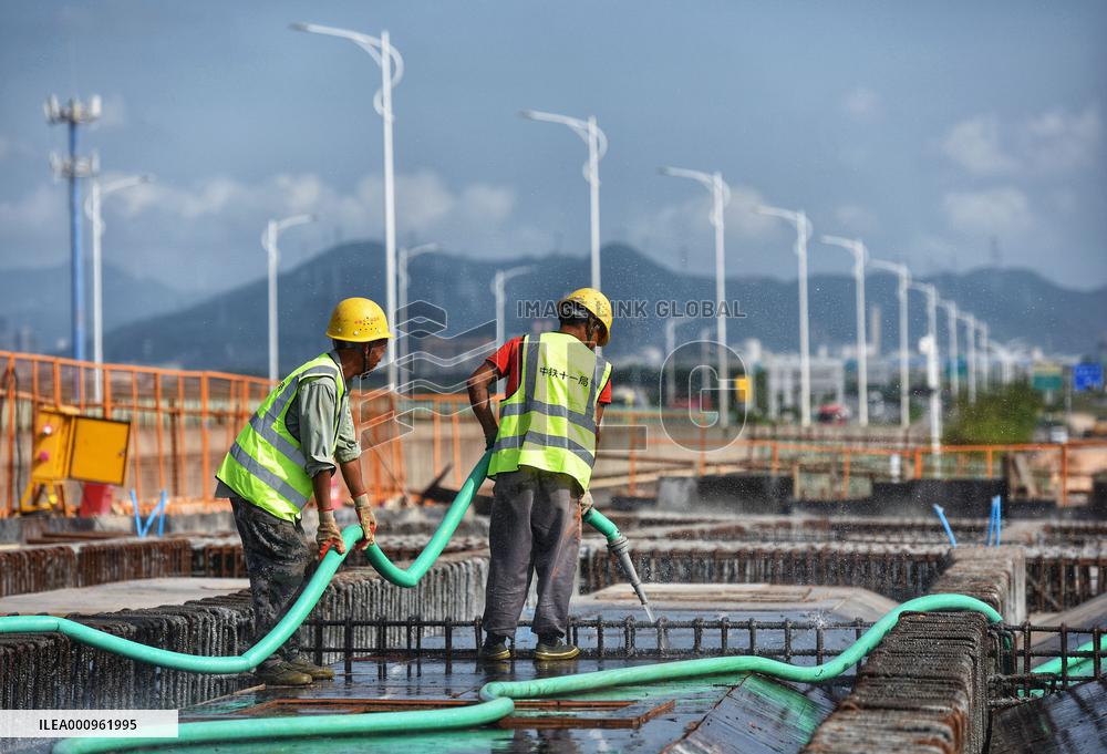 CHINA-GUANGDONG-HEZHOU-GAOLAN PORT-HIGHWAY-CONSTRUCTION (CN)