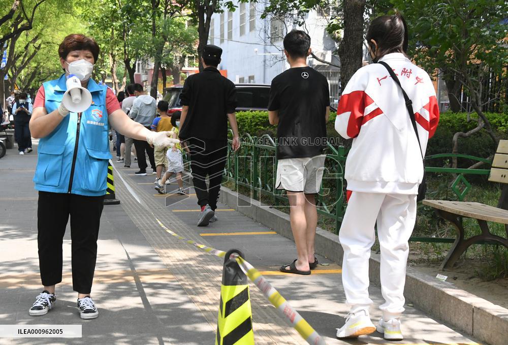 CHINA-BEIJING-THREE ROUNDS OF NUCLEIC ACID SCREENING (CN)