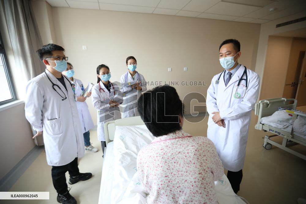 CHINA-GANSU-HOSPITAL-RARE DISEASE-DOCTOR (CN)