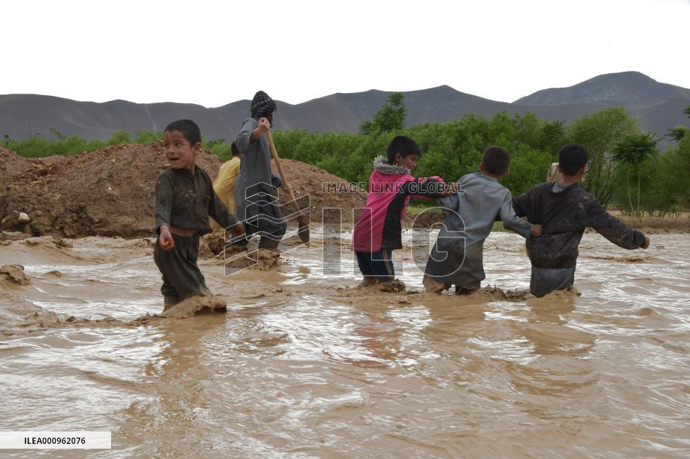 AFGHANISTAN-BAGHLAN-FLOOD