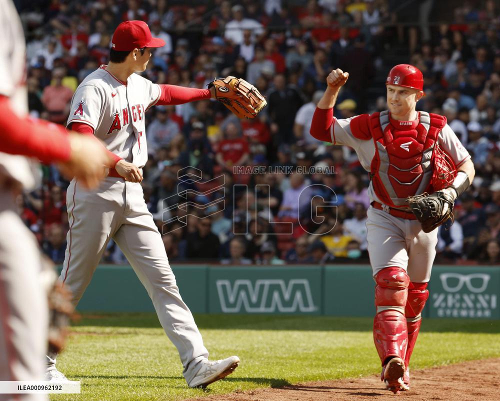Baseball: Angels vs. Red Sox