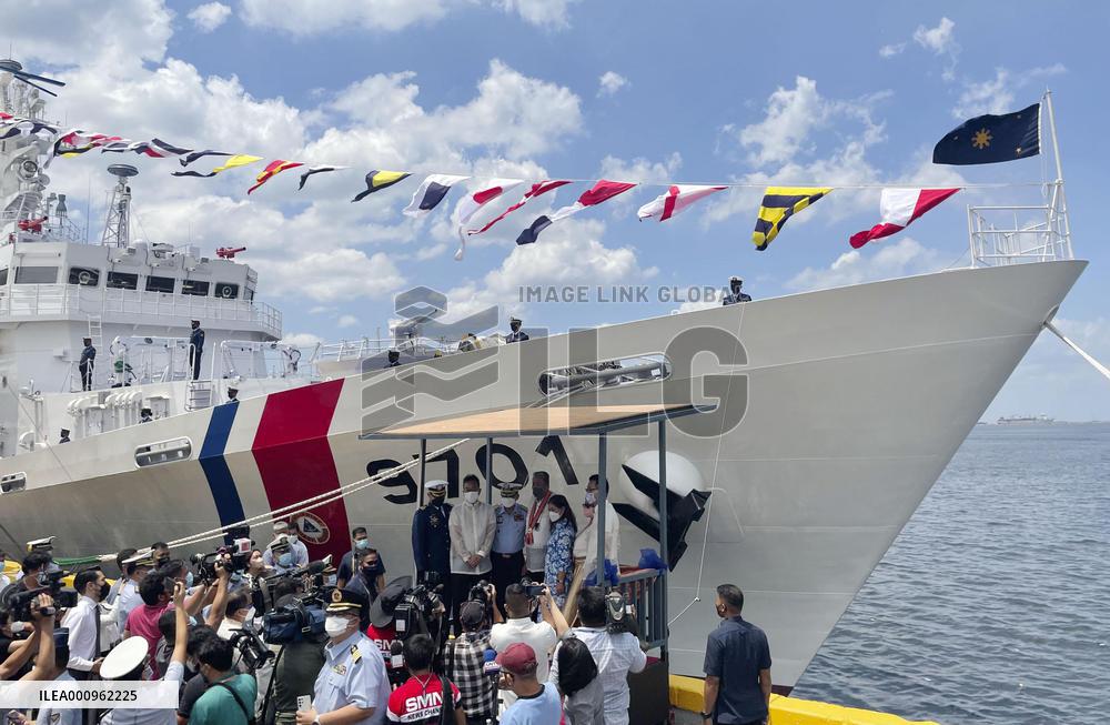 Philippine Coast Guard's new flagship vessel