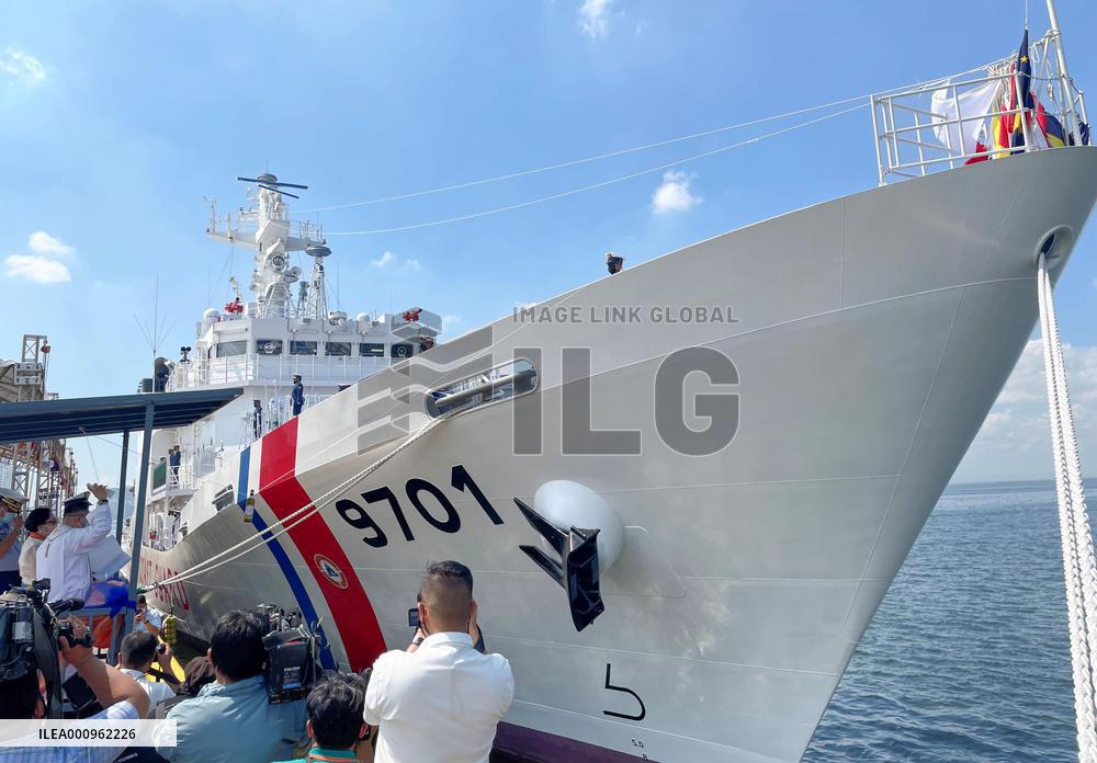 Philippine Coast Guard's new flagship vessel