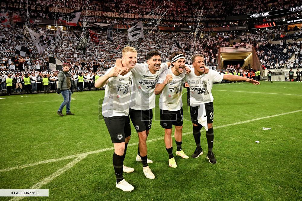 (SP)GERMANY-FRANKFURT-FOOTBALL-UEFA-EUROPA LEAGUE-FRANKFURT VS WEST HAM UNITED