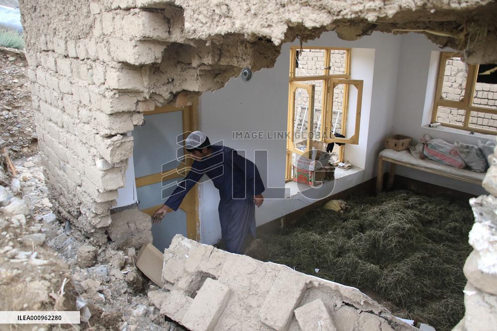 AFGHANISTAN-PARWAN-FLOOD