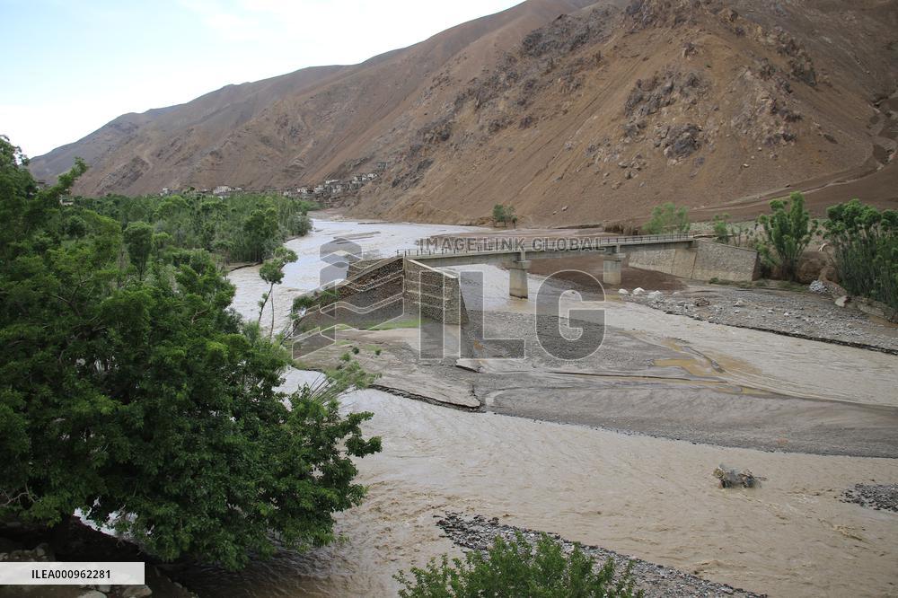 AFGHANISTAN-PARWAN-FLOOD