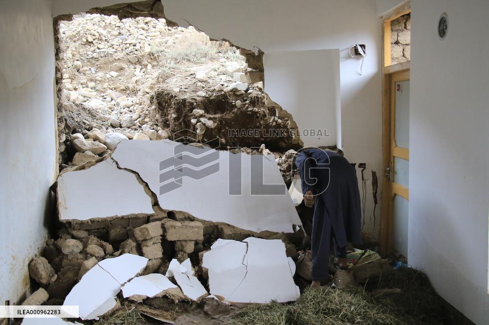 AFGHANISTAN-PARWAN-FLOOD