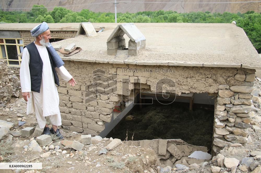 AFGHANISTAN-PARWAN-FLOOD