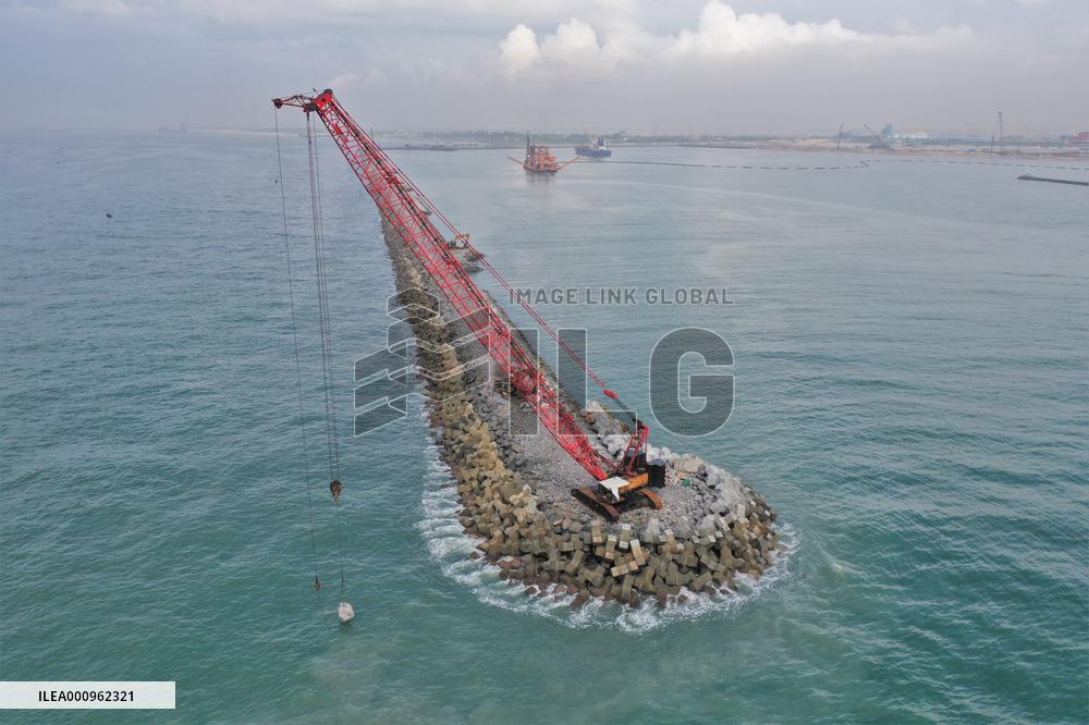 NIGERIA-LAGOS-CHEC-LEKKI DEEP SEA PORT-REVENUE