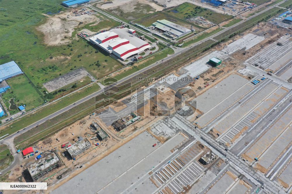 NIGERIA-LAGOS-CHEC-LEKKI DEEP SEA PORT-REVENUE