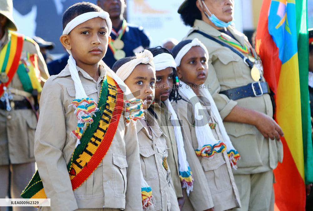 ETHIOPIA-ADDIS ABABA-PATRIOTS VICTORY DAY-CELEBRATION