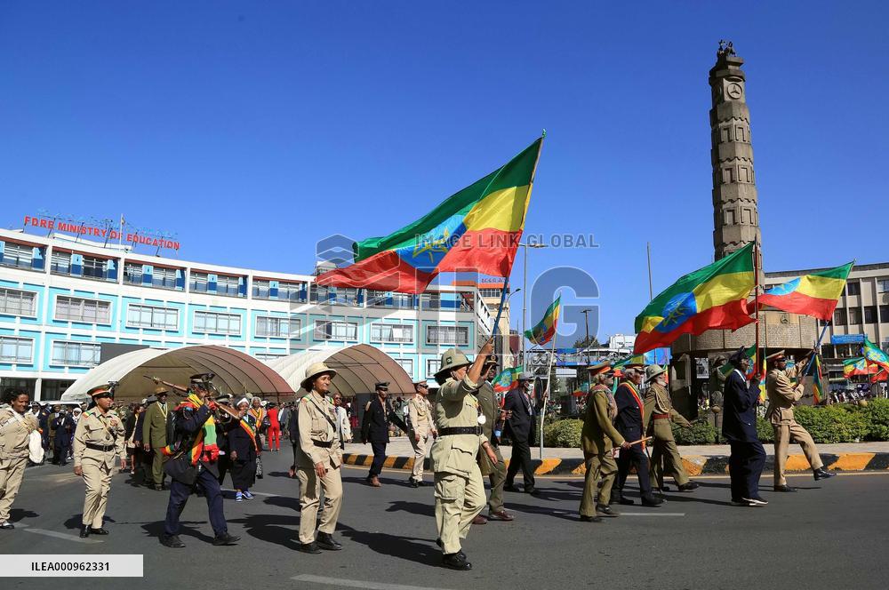ETHIOPIA-ADDIS ABABA-PATRIOTS VICTORY DAY-CELEBRATION